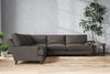 Marri Grand Corner Sofa - Brera Linen Granite-nkuku