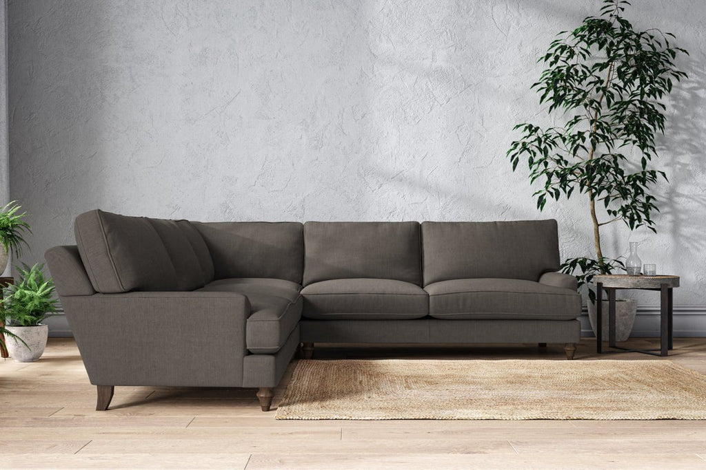 Marri Grand Corner Sofa - Brera Linen Granite-nkuku