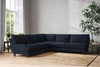 Marri Grand Corner Sofa - Brera Linen Indigo-nkuku