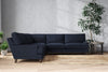 Marri Grand Corner Sofa - Brera Linen Indigo-nkuku