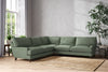 Marri Grand Corner Sofa - Brera Linen Jade-nkuku