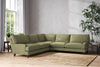 Marri Grand Corner Sofa - Brera Linen Sage-nkuku