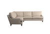 Marri Grand Corner Sofa - Recycled Cotton Fatigue-nkuku