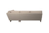 Marri Grand Corner Sofa - Recycled Cotton Fatigue-nkuku