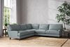 Marri Grand Corner Sofa - Recycled Cotton Horizon-nkuku