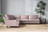 Marri Grand Corner Sofa - Recycled Cotton Lavender-nkuku