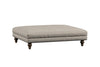 Marri Grand Footstool - Brera Linen Charcoal-nkuku