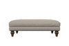 Marri Grand Footstool - Brera Linen Charcoal-nkuku