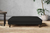 Marri Grand Footstool - Brera Linen Charcoal-nkuku