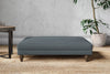 Marri Grand Footstool - Brera Linen Dusk-nkuku