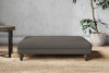 Marri Grand Footstool - Brera Linen Granite-nkuku