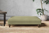 Marri Grand Footstool - Brera Linen Sage-nkuku