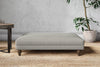 Marri Grand Footstool - Brera Linen Smoke-nkuku