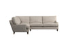 Marri Grand Left Hand Corner Sofa - Brera Linen Charcoal-nkuku