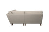 Marri Grand Left Hand Corner Sofa - Brera Linen Charcoal-nkuku