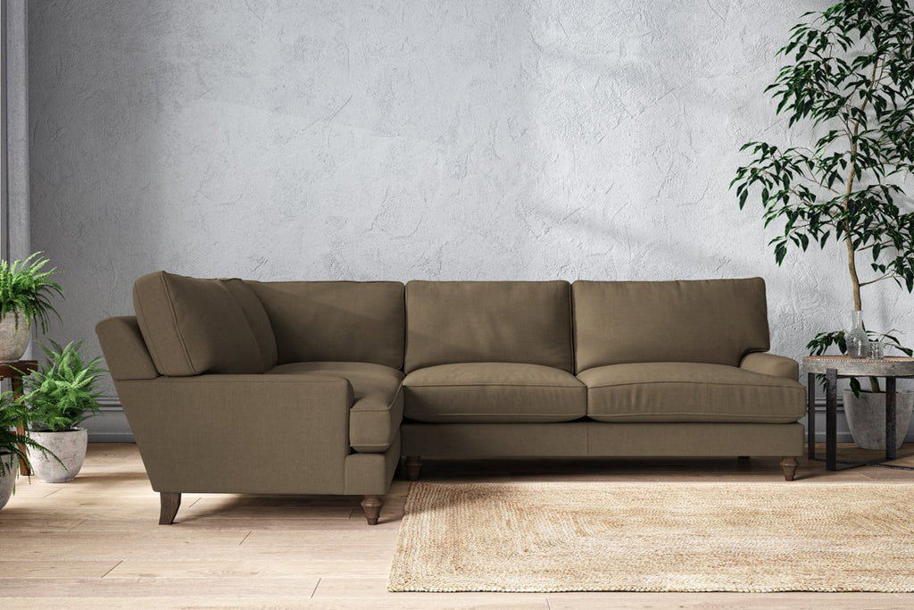 Marri Grand Left Hand Corner Sofa - Brera Linen Chestnut-nkuku