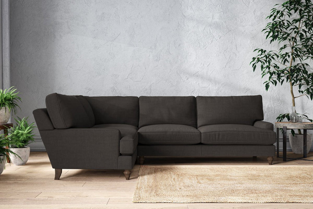 Marri Grand Left Hand Corner Sofa - Brera Linen Espresso-nkuku