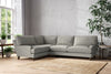 Marri Grand Left Hand Corner Sofa - Brera Linen Smoke-nkuku