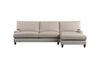 Marri Grand Right Hand Chaise Sofa - Brera Linen Espresso-nkuku