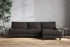 Marri Grand Right Hand Chaise Sofa - Brera Linen Espresso-nkuku