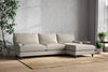 Marri Grand Right Hand Chaise Sofa - Brera Linen Natural-nkuku