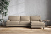 Marri Grand Right Hand Chaise Sofa - Brera Linen Pebble-nkuku