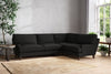 Marri Grand Right Hand Corner Sofa - Brera Linen Charcoal-nkuku