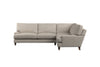 Marri Grand Right Hand Corner Sofa - Brera Linen Charcoal-nkuku