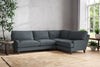 Marri Grand Right Hand Corner Sofa - Brera Linen Dusk-nkuku