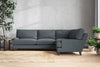 Marri Grand Right Hand Corner Sofa - Brera Linen Dusk-nkuku