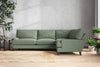 Marri Grand Right Hand Corner Sofa - Brera Linen Jade-nkuku