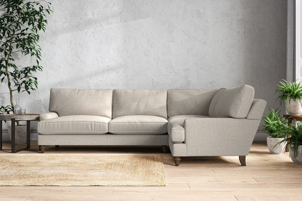 Marri Grand Right Hand Corner Sofa - Brera Linen Natural-nkuku