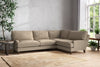 Marri Grand Right Hand Corner Sofa - Brera Linen Pebble-nkuku