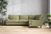 Marri Grand Right Hand Corner Sofa - Brera Linen Sage-nkuku