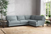 Marri Grand Right Hand Corner Sofa - Recycled Cotton Horizon-nkuku