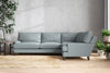 Marri Grand Right Hand Corner Sofa - Recycled Cotton Horizon-nkuku