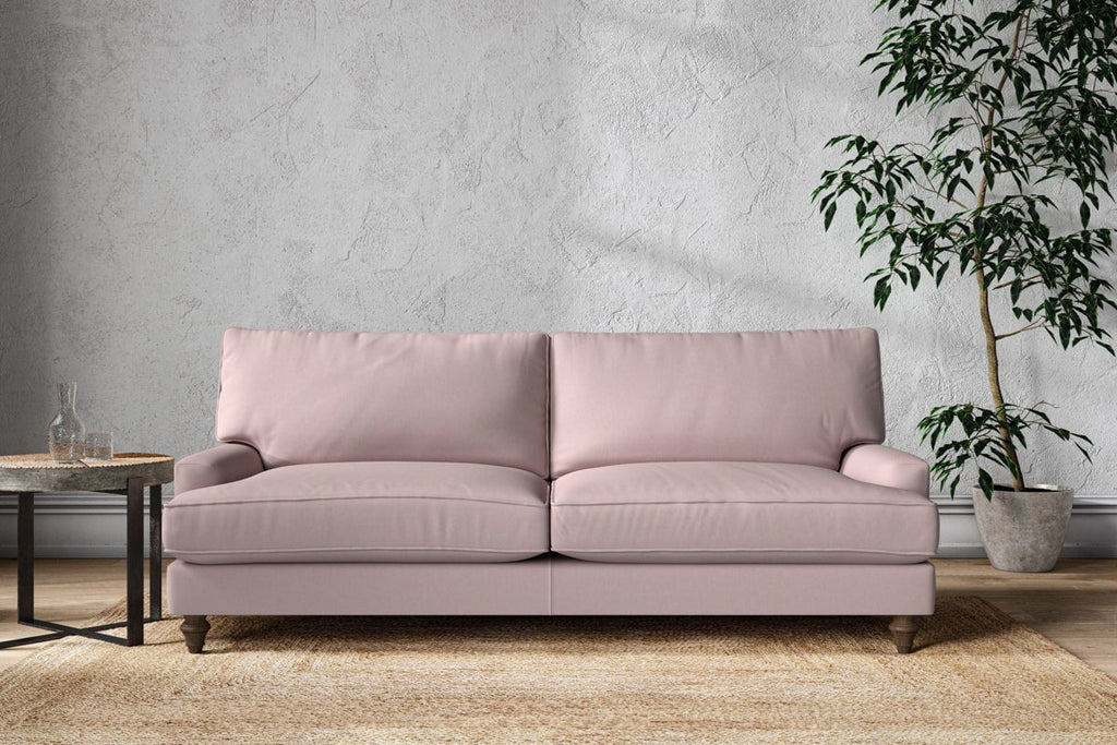 Marri Grand Sofa - Recycled Cotton Lavender-nkuku