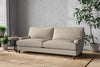 Marri Grand Sofa - Recycled Cotton Stone-nkuku