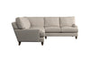 Marri Large Corner Sofa - Brera Linen Charcoal-nkuku