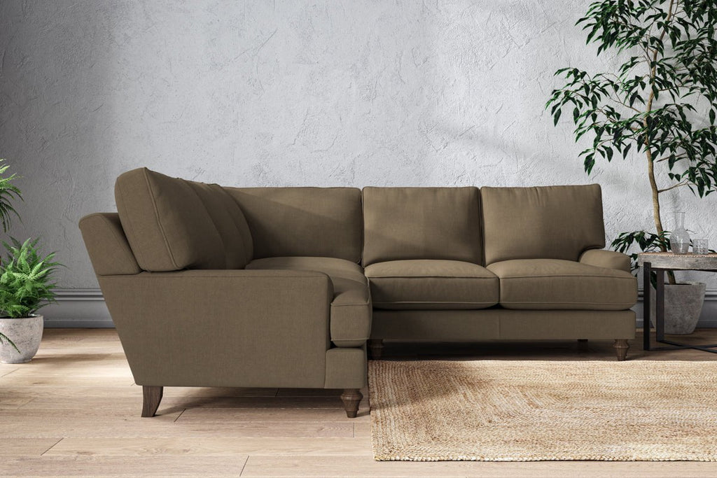 Marri Large Corner Sofa - Brera Linen Chestnut-nkuku