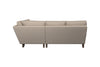 Marri Large Corner Sofa - Recycled Cotton Fatigue-nkuku