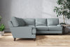 Marri Large Corner Sofa - Recycled Cotton Horizon-nkuku