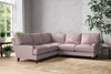 Marri Large Corner Sofa - Recycled Cotton Lavender-nkuku