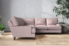 Marri Large Corner Sofa - Recycled Cotton Lavender-nkuku