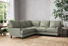 Marri Large Corner Sofa - Recycled Cotton Seaspray-nkuku