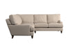 Marri Large Corner Sofa - Recycled Cotton Seaspray-nkuku