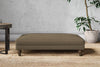 Marri Large Footstool - Brera Linen Chestnut-nkuku