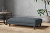 Marri Large Footstool - Brera Linen Dusk-nkuku