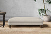 Marri Large Footstool - Brera Linen Natural-nkuku