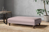 Marri Large Footstool - Recycled Cotton Lavender-nkuku